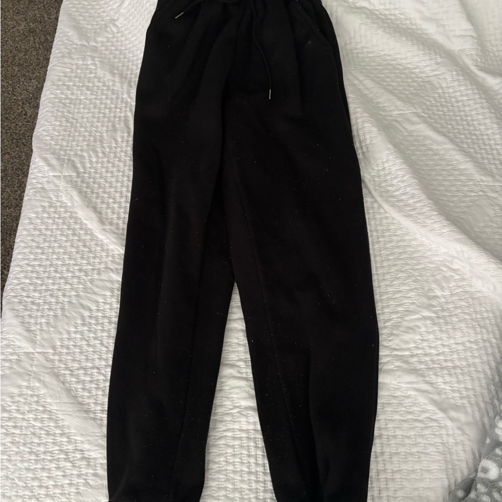 Black Jogger Pants